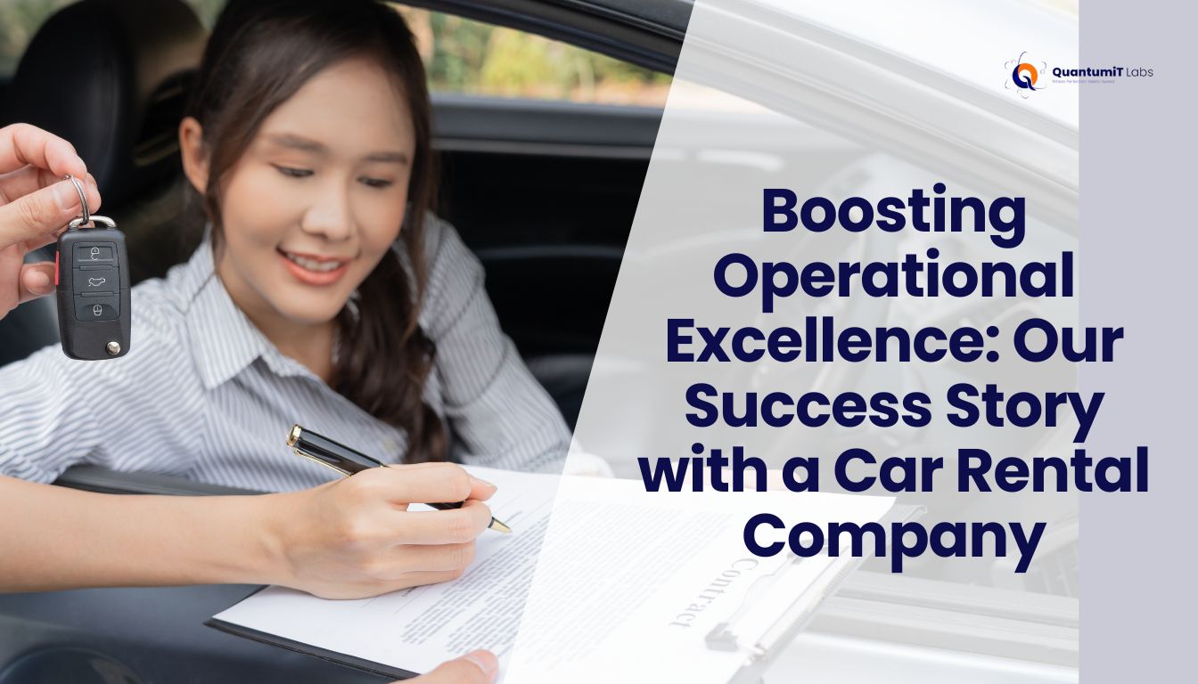 Boosting Operational Excellence: Our Success Story with a Car Rental Company