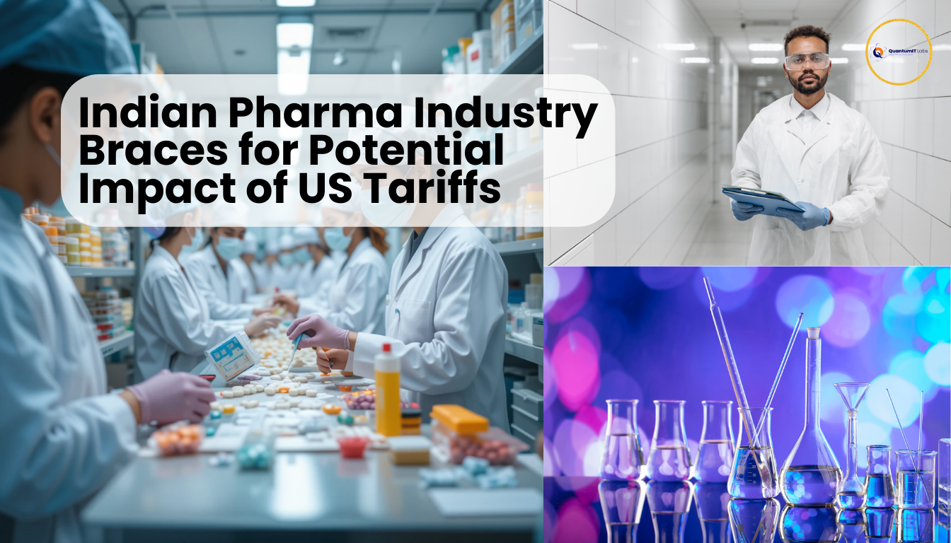 Indian Pharma Industry Braces for Potential Impact of US Tariffs