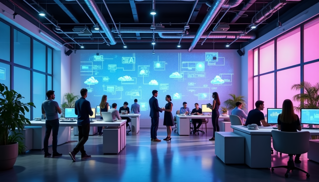 The future of work: How Technology is Reshaping the workplace