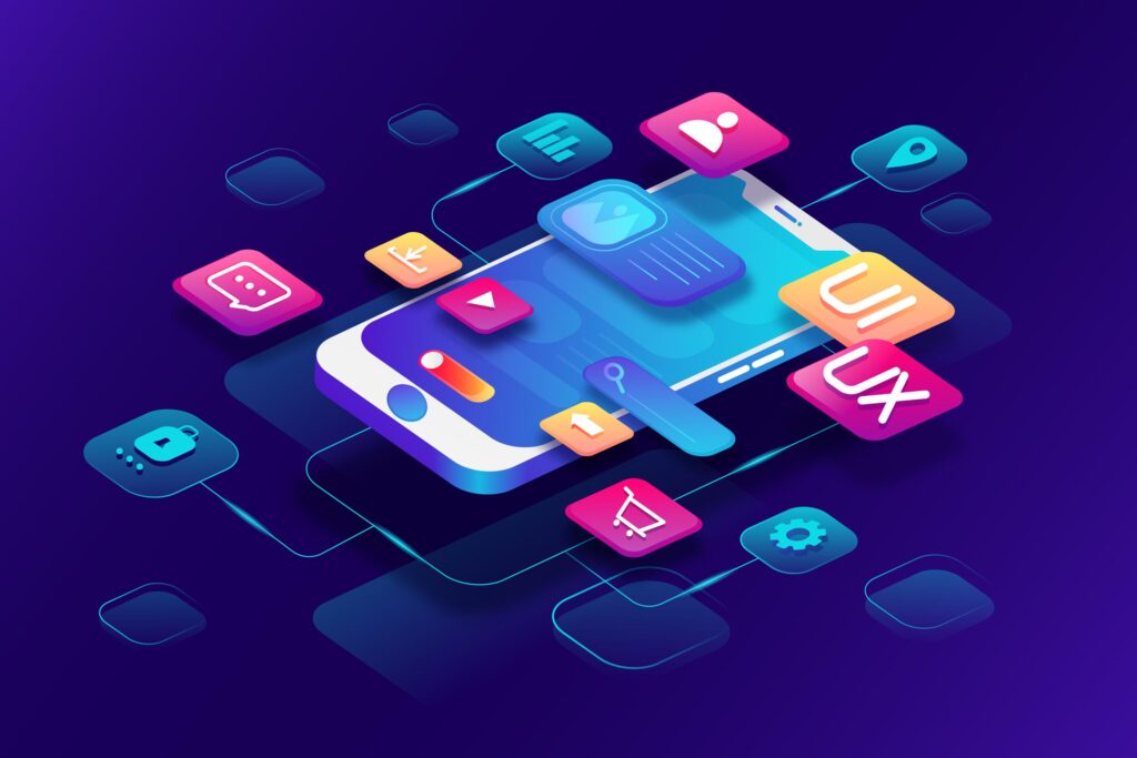 iOS app development